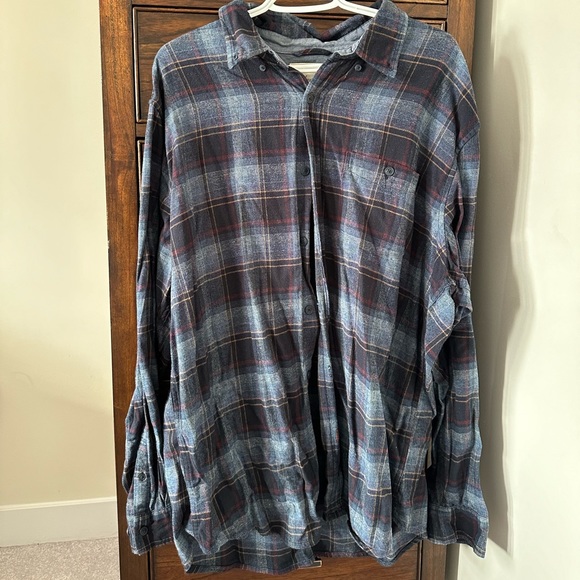 Other - Men flannel shirt XXL